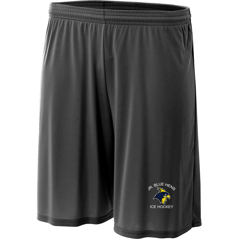 Delaware Jr. Blue Hens Youth Cooling Performance 6 Inch Short