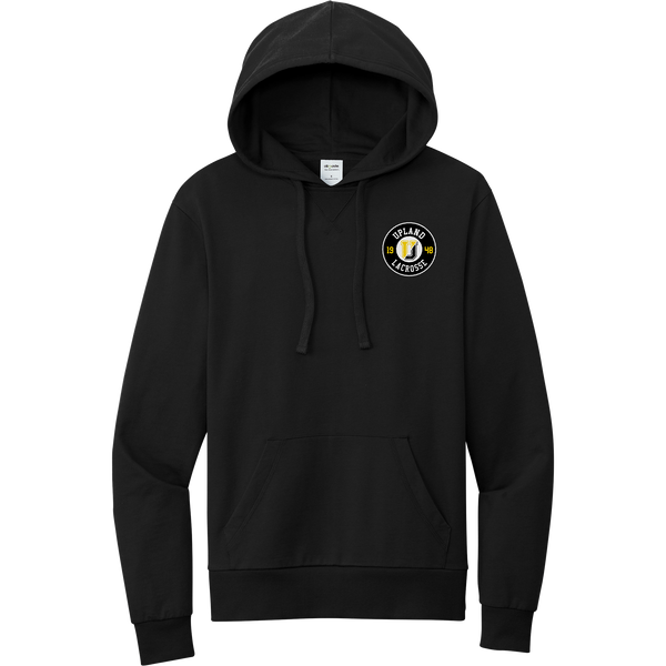 Upland Lacrosse New Unisex Organic French Terry Pullover Hoodie