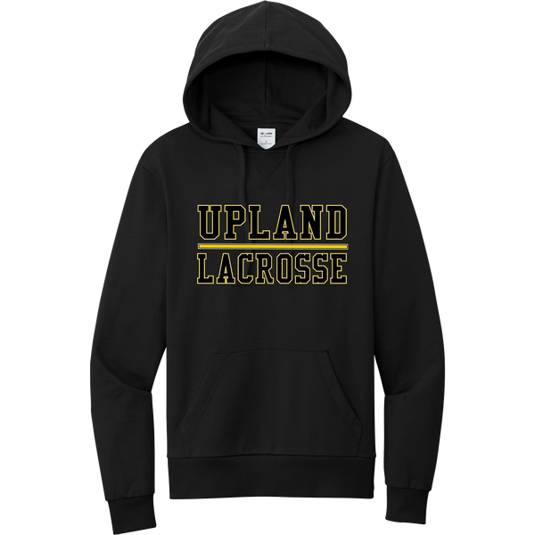 Upland Lacrosse New Unisex Organic French Terry Pullover Hoodie