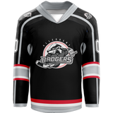 Allegheny Badgers Youth Goalie Sublimated Jersey