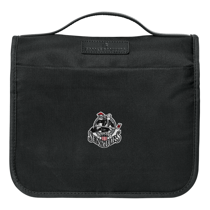 Grundy Senators Brooks Brothers Oxford Small Travel Bag