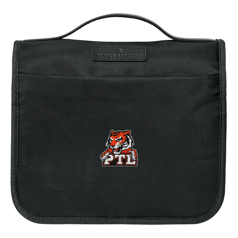 Princeton Tiger Lilies Brooks Brothers Oxford Small Travel Bag