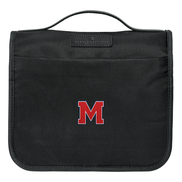 Mount St. Charles Brooks Brothers Oxford Small Travel Bag