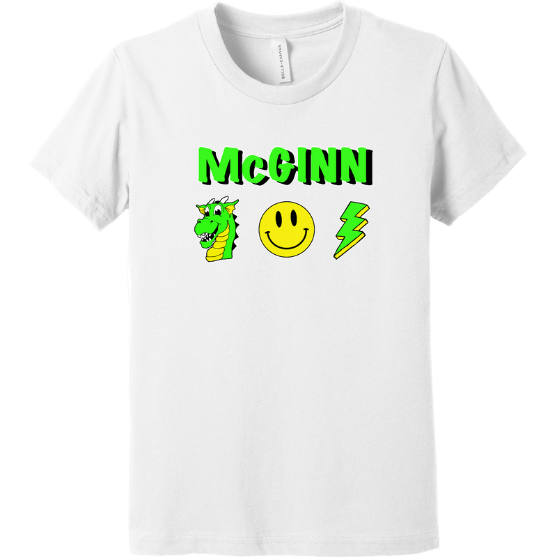 McGinn Youth "Emoji" Jersey Short Sleeve Tee