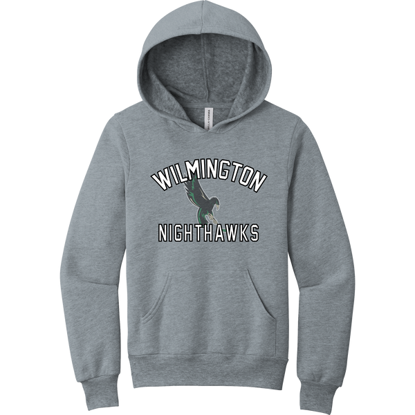 Wilmington Nighthawks Youth Sponge Fleece Pullover Hoodie