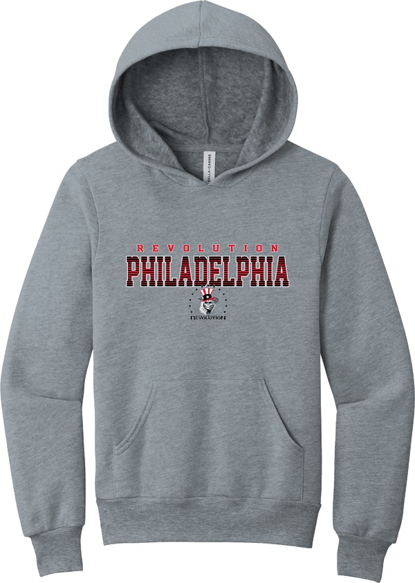 Phila Revolution Youth Sponge Fleece Pullover Hoodie