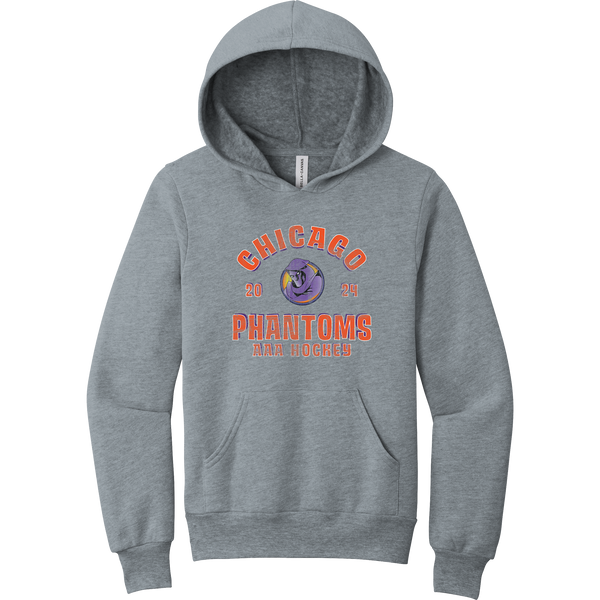 Chicago Phantoms Youth Sponge Fleece Pullover Hoodie