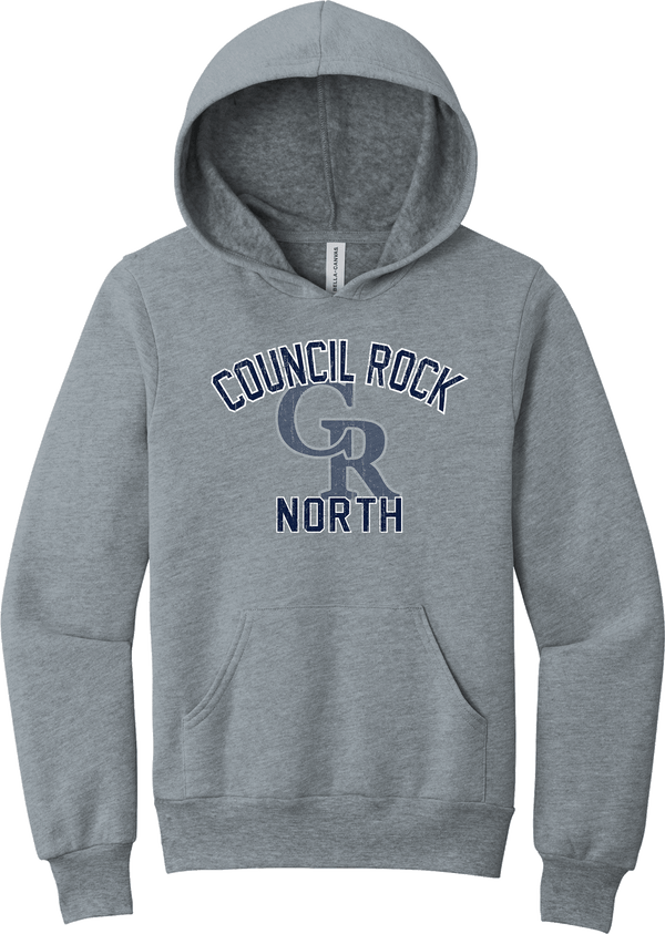Council Rock North Youth Sponge Fleece Pullover Hoodie