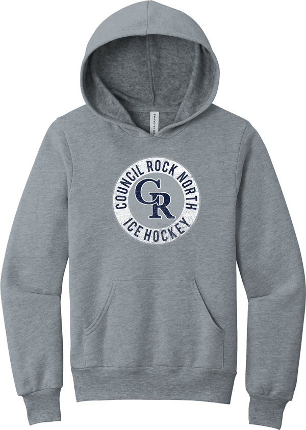 Council Rock North Youth Sponge Fleece Pullover Hoodie