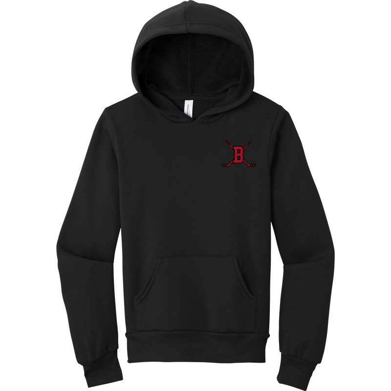 Benet Hockey Youth Sponge Fleece Pullover Hoodie