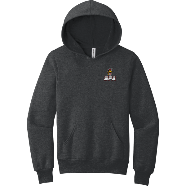 Seacoast Spartans Youth Sponge Fleece Pullover Hoodie