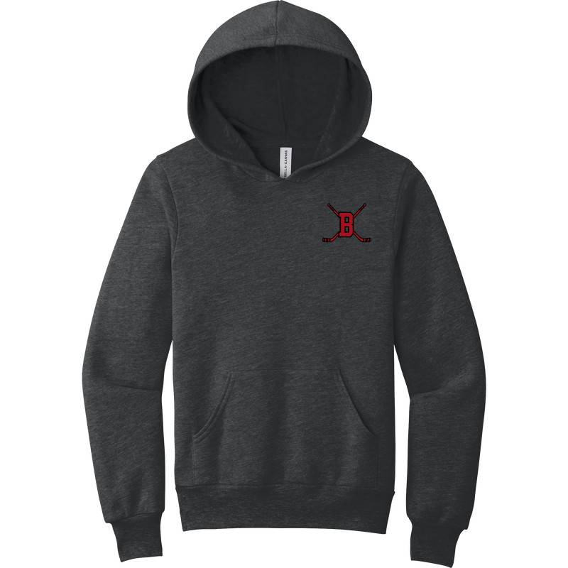 Benet Hockey Youth Sponge Fleece Pullover Hoodie