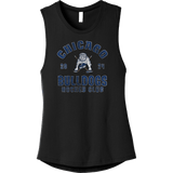 Chicago Bulldogs Womens Jersey Muscle Tank