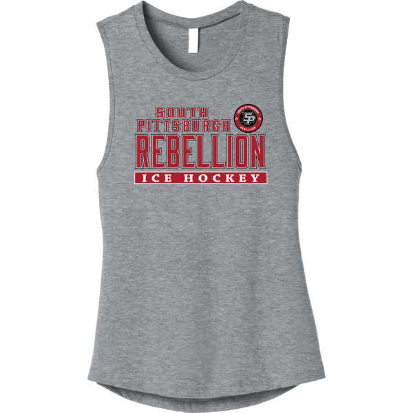 South Pittsburgh Rebellion Womens Jersey Muscle Tank