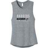 Allegheny Badgers Womens Jersey Muscle Tank