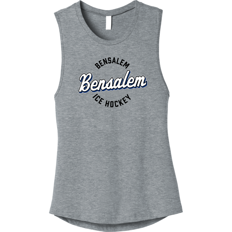 Bensalem Womens Jersey Muscle Tank