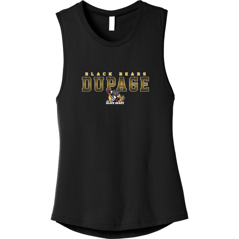 Dupage Black Bears Womens Jersey Muscle Tank