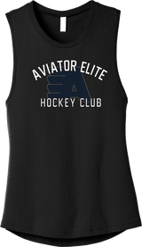 Aspen Aviators Womens Jersey Muscle Tank