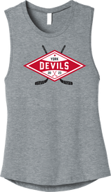 York Devils Womens Jersey Muscle Tank