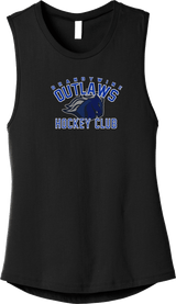 Brandywine Outlaws Womens Jersey Muscle Tank