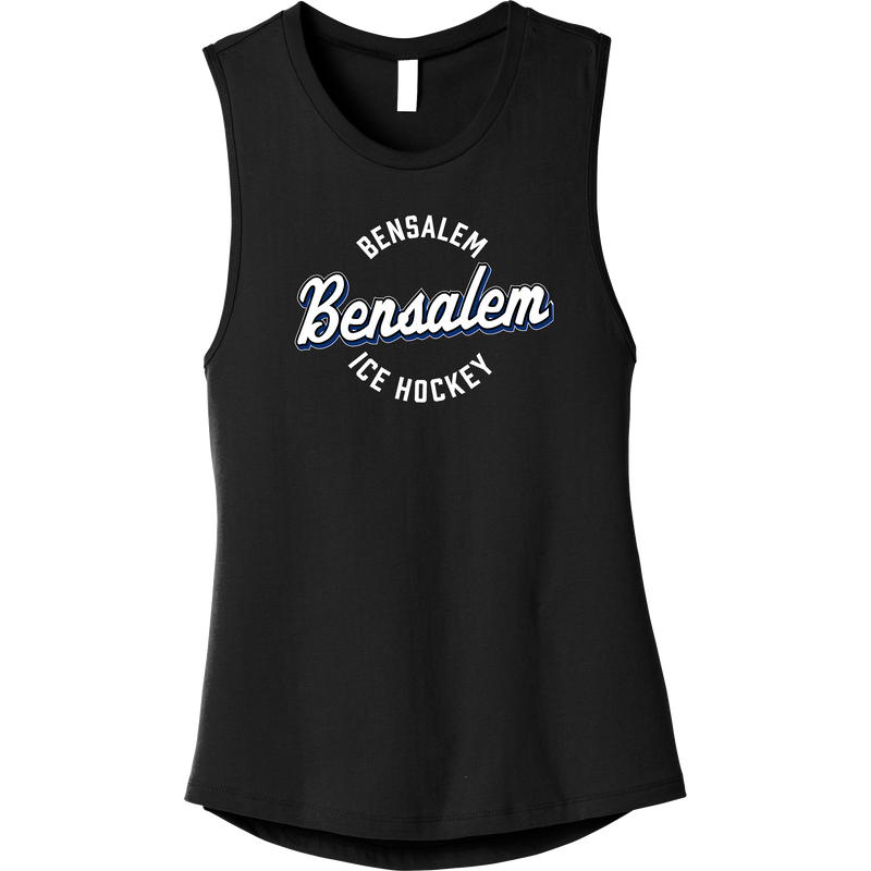 Bensalem Womens Jersey Muscle Tank