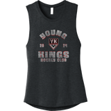 Young Kings Womens Jersey Muscle Tank