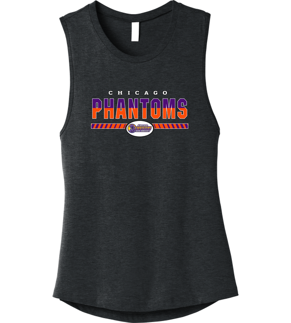 Chicago Phantoms Womens Jersey Muscle Tank