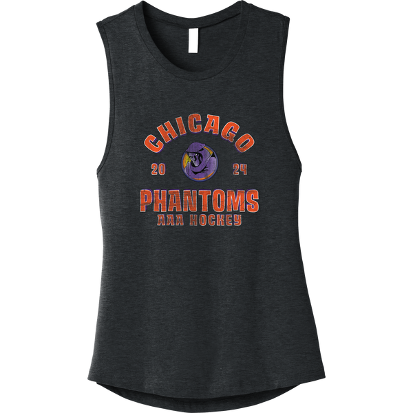 Chicago Phantoms Womens Jersey Muscle Tank