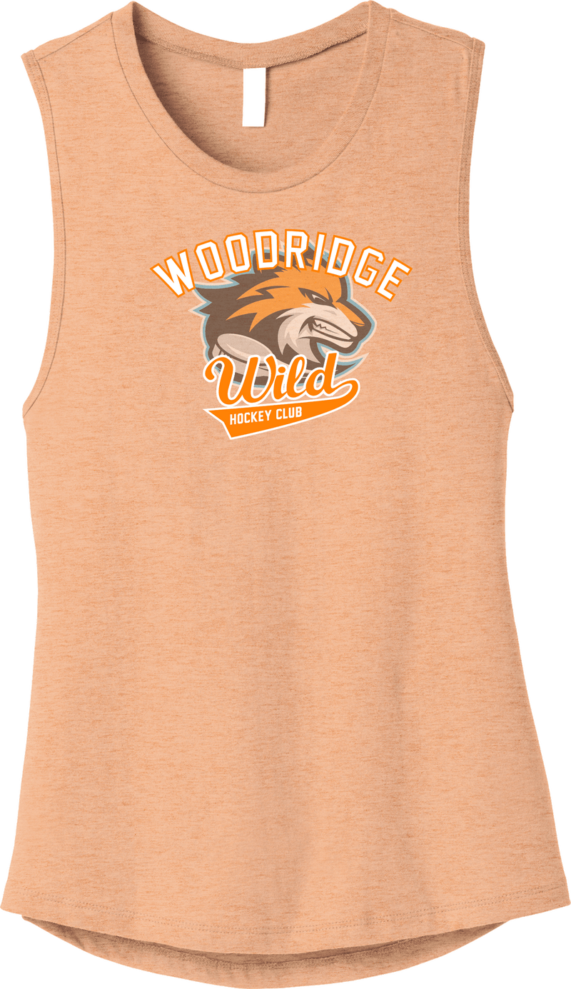 Woodridge Wild Womens Jersey Muscle Tank