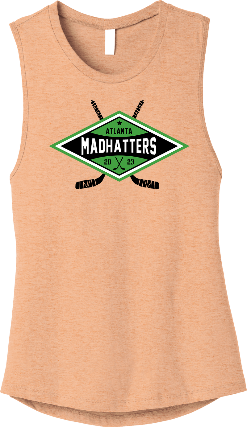 Atlanta Madhatters Womens Jersey Muscle Tank