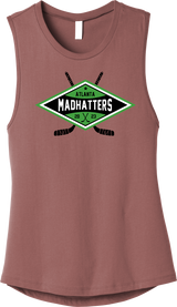 Atlanta Madhatters Womens Jersey Muscle Tank