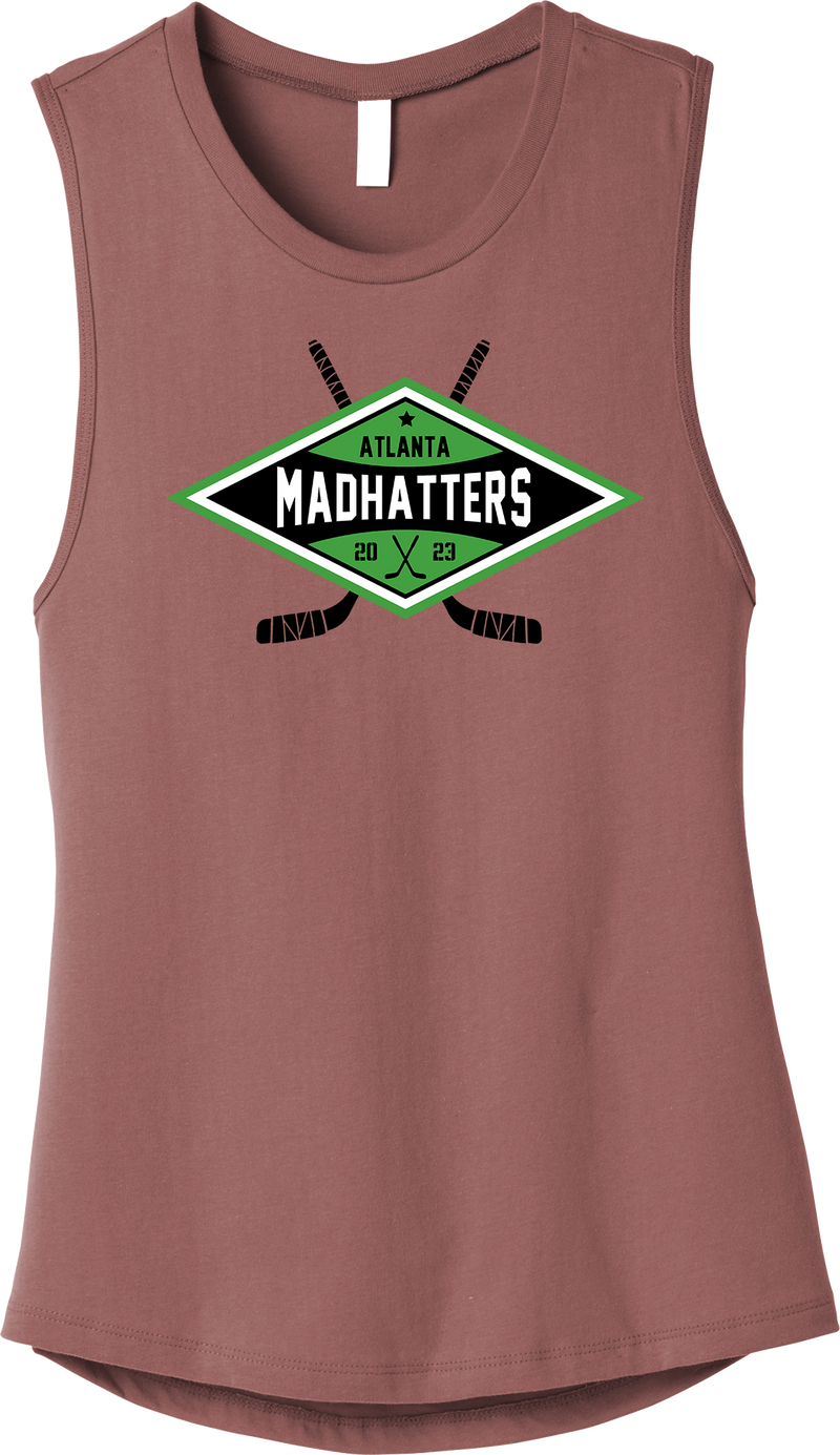 Atlanta Madhatters Womens Jersey Muscle Tank