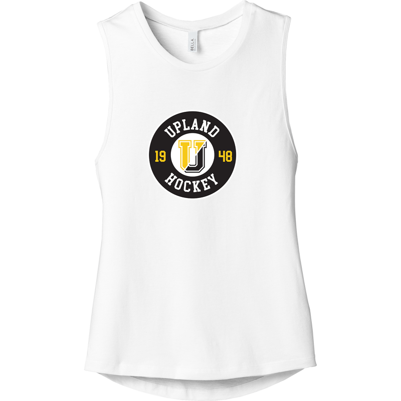 Upland Country Day School Womens Jersey Muscle Tank