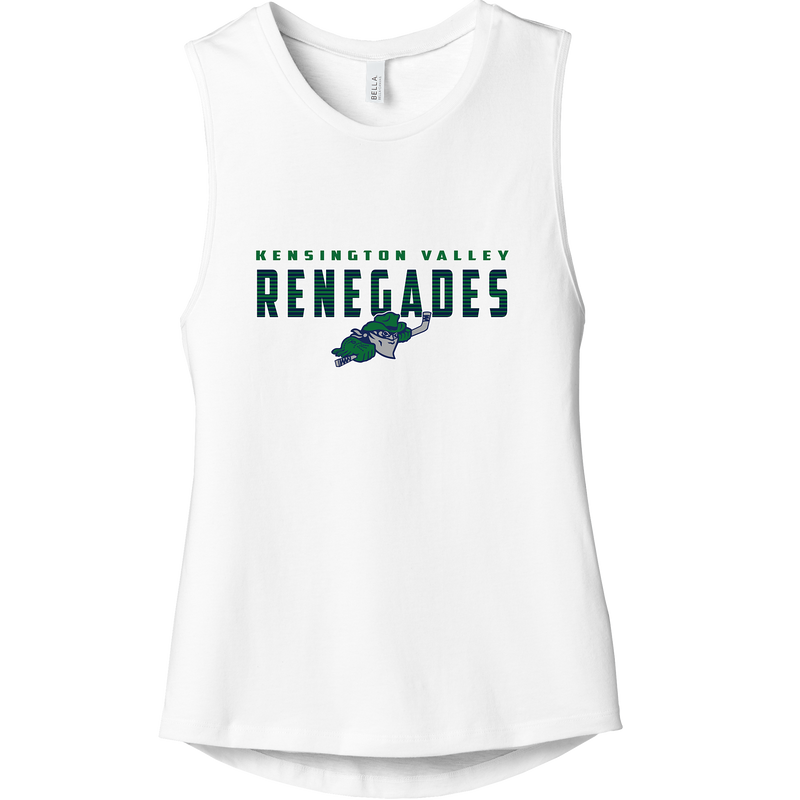 Kensington Valley Renegades Womens Jersey Muscle Tank