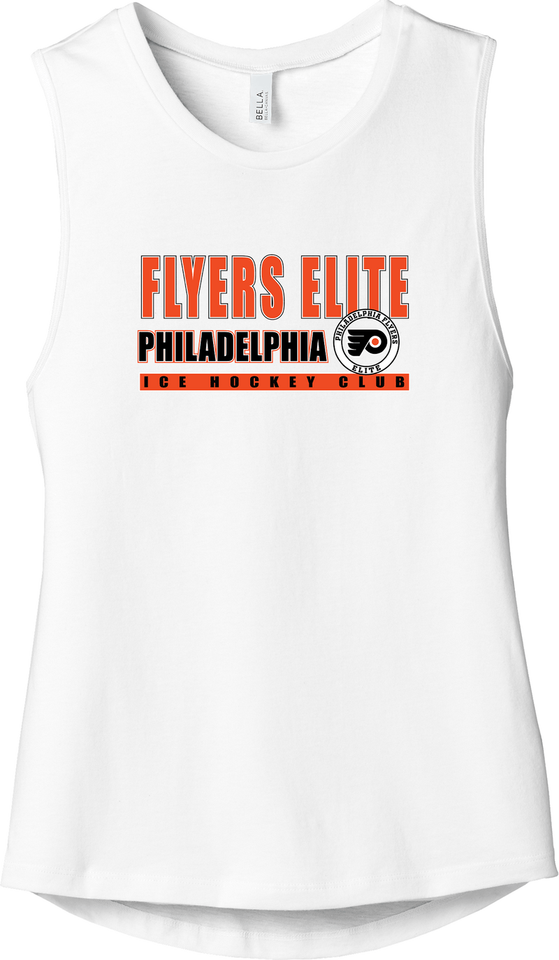 Philadelphia Flyers Elite Womens Jersey Muscle Tank