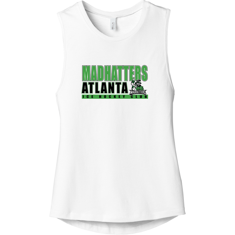 Atlanta Madhatters Womens Jersey Muscle Tank