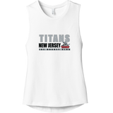 NJ Titans Womens Jersey Muscle Tank