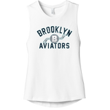 Brooklyn Aviators Womens Jersey Muscle Tank