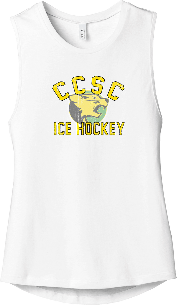 Chester County Womens Jersey Muscle Tank