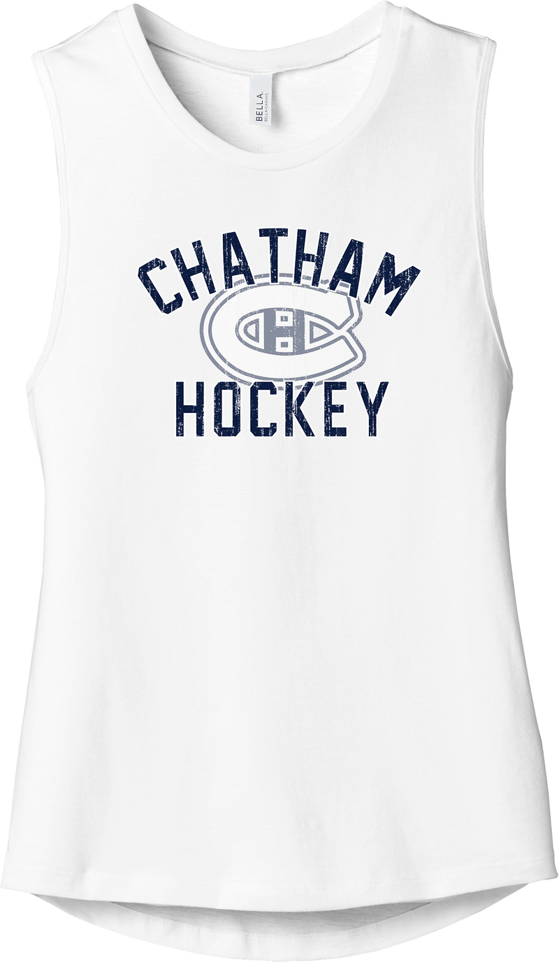 Chatham Hockey Womens Jersey Muscle Tank