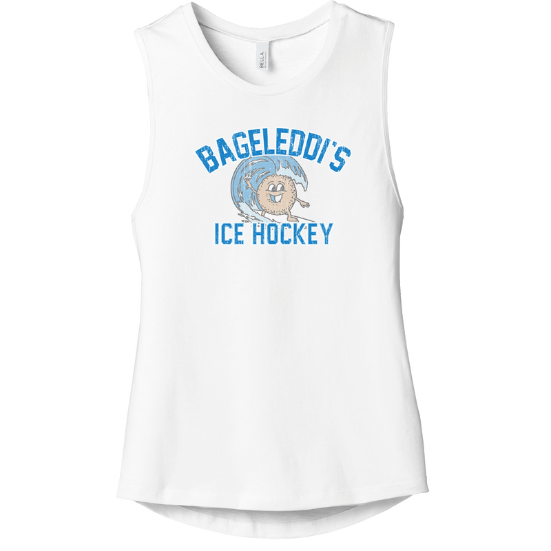 BagelEddi's Womens Jersey Muscle Tank