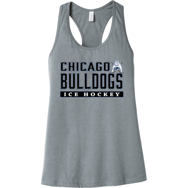 Chicago Bulldogs Womens Jersey Racerback Tank