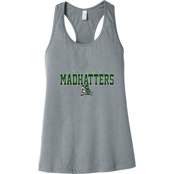 Atlanta Madhatters Womens Jersey Racerback Tank