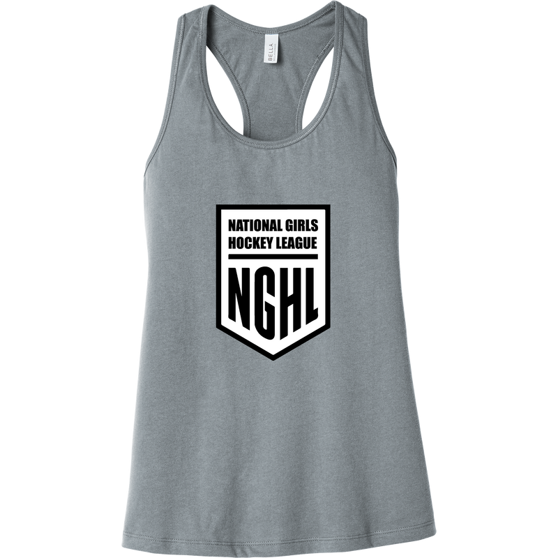 NGHL Womens Jersey Racerback Tank