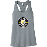 Upland Country Day School Womens Jersey Racerback Tank