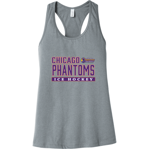 Chicago Phantoms Womens Jersey Racerback Tank