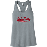 South Pittsburgh Rebellion Womens Jersey Racerback Tank