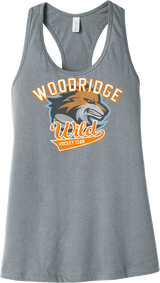 Woodridge Wild Womens Jersey Racerback Tank