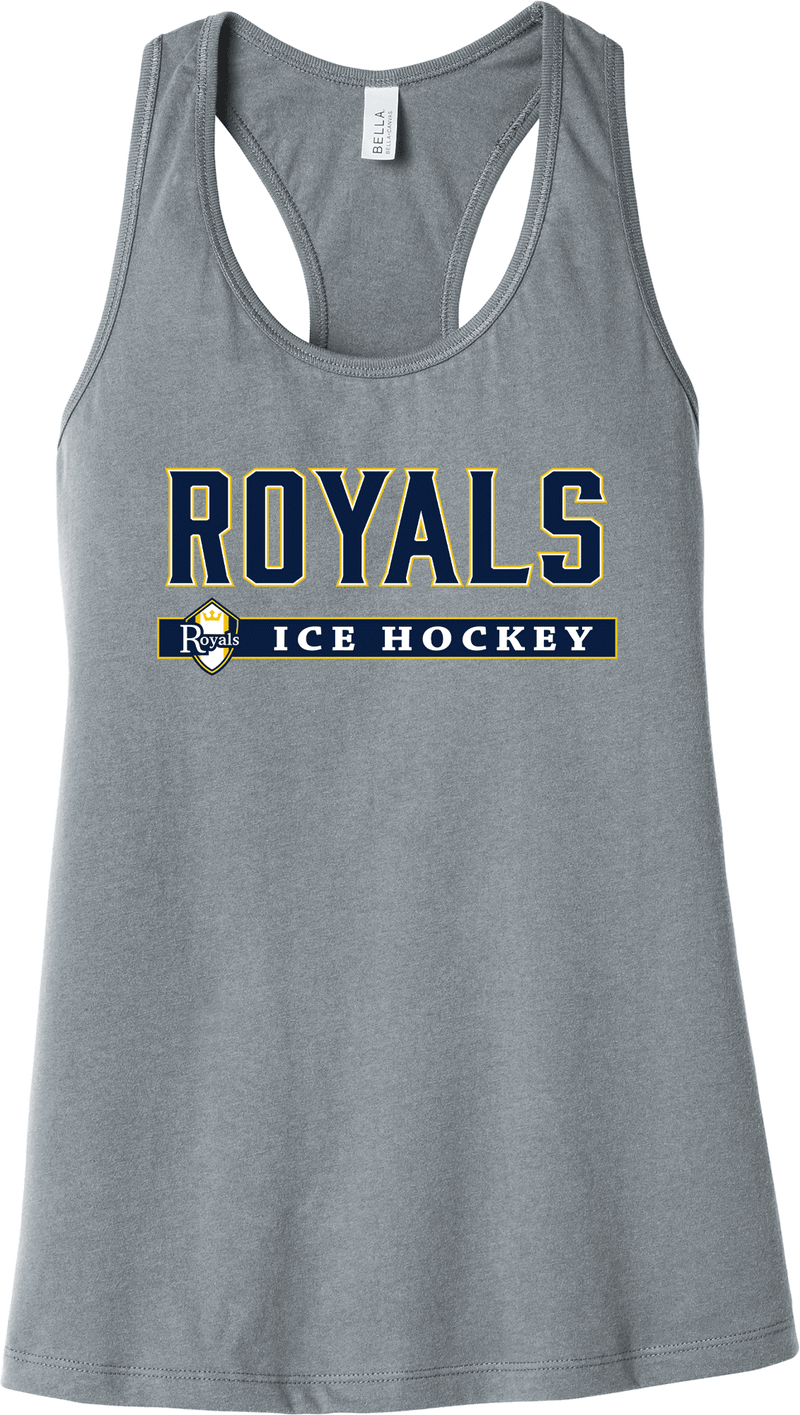 Royals Hockey Club Womens Jersey Racerback Tank