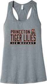 Princeton Tiger Lilies Womens Jersey Racerback Tank